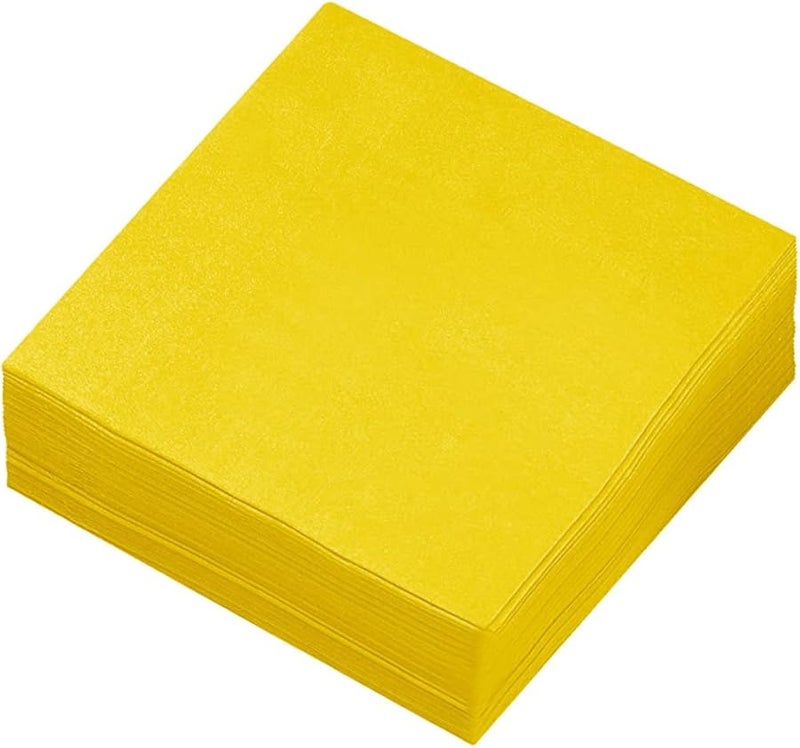 مناديل ورقية ملونة تستخدم لمرة واحدة 80 قطعة أواني مائدة سميكة للحفلات ومناسبات الأعياد - Image 1